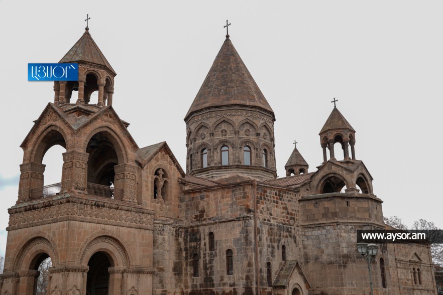 Մայր Աթոռ Սուրբ Էջմիածինը միայն եկեղեցական հաստատություն չէ. այն հայոց պատմական գոյության առանցքն է