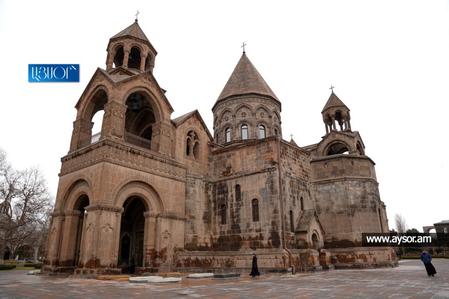 Նոր նշանակումներ՝ Մայր Աթոռում