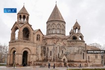 Մայր Աթոռը ներկայացրել է Արարատյան շաբաթվա տոնակատարությունների ժամանակացույցը