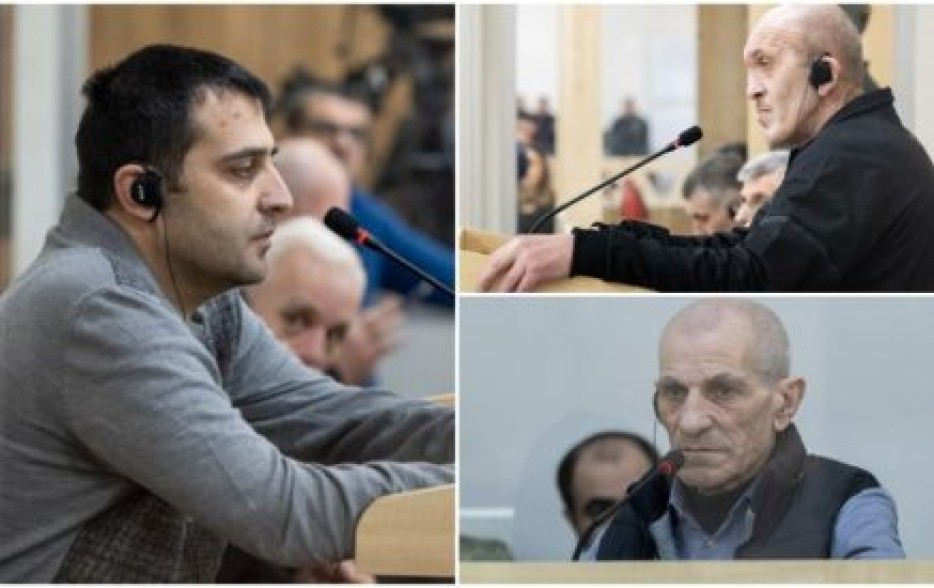 Мадат Бабаян и Меликсет Пашаян приговорены в Баку к 19 годам лишения свободы, а Давид Алахвердян — к 16 годам
