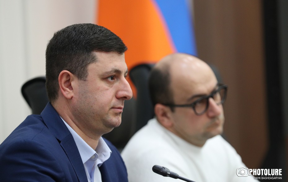 Власть распространяет дезинформацию о том, что мы якобы избегаем ознакомления с образцами вооружений — Тигран Абрамян