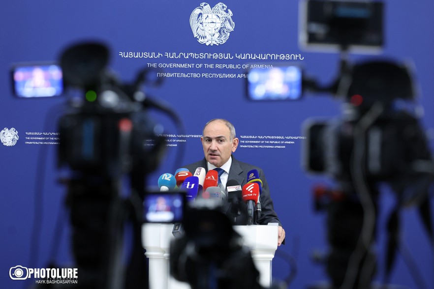 Pashinyan outlines planned changes in the government
