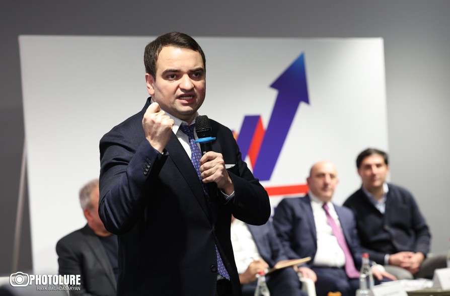 Narek Karapetyan says they will announce the name of their prime ministerial candidate on February 12