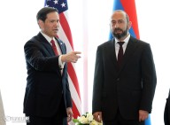 Партнёрство Армении и США приобретает стратегический характер: Марко Рубио