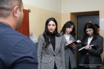 Անահիտ Մանասյանն այցելել է «Վարդաշեն» ՔԿՀ