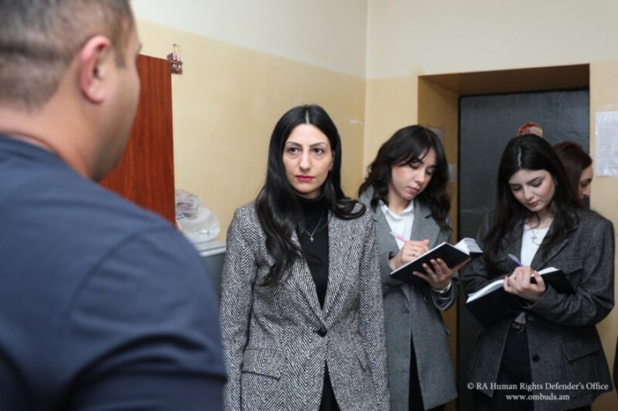 Անահիտ Մանասյանն այցելել է «Վարդաշեն» ՔԿՀ