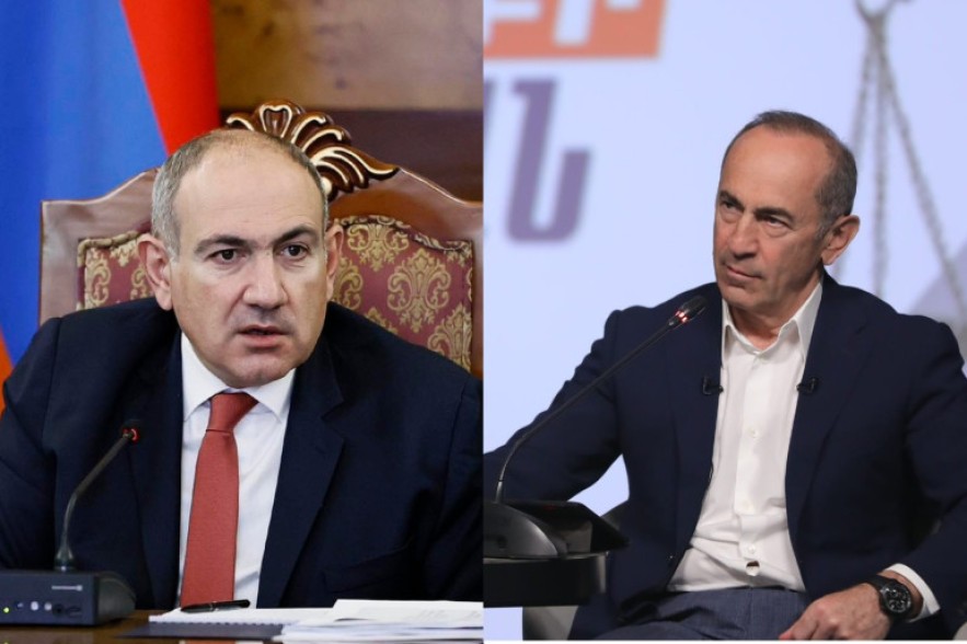 Успокойся, слабак, когда нужно кричать и орать, в этом тебе нет равных: ответ офиса Кочаряна Пашиняну