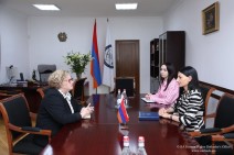 Մանասյանն ու Բրիտանիայի դեսպանը կշարունակեն ջանքեր ներդնել մարդու իրավունքների պաշտպանության ուղղությամբ