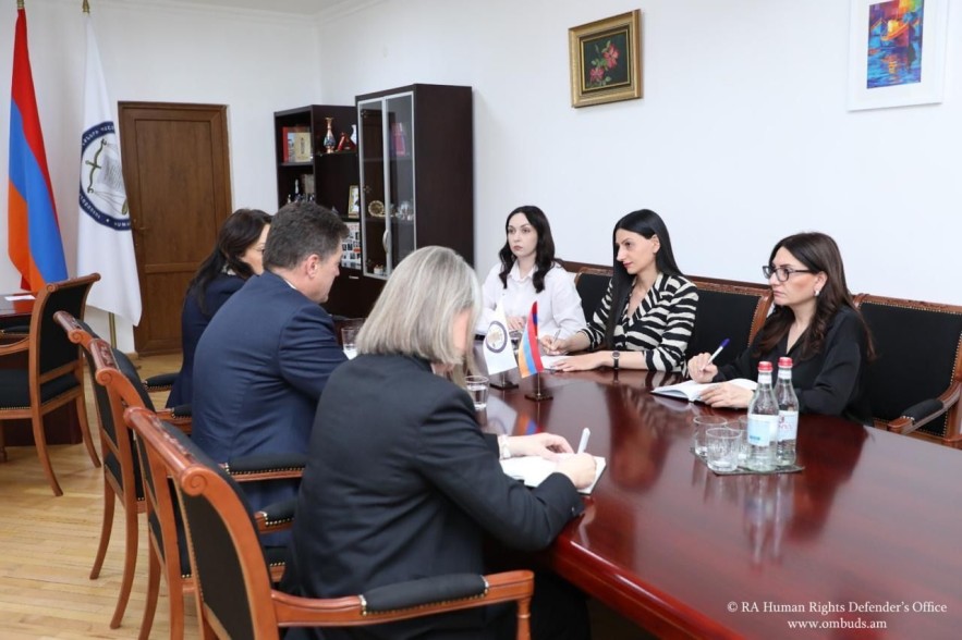 «Պետական մարմինները նախընտրական քարոզարշավի ընթացքում պետք է վարեն առավել զգայուն հանրային հաղորդակցություն». Մանասյանը՝ ԵԱՀԿ/ԺՀՄԻԳ-ի ղեկավարին
