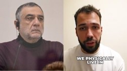 Обращение сына Рубена Варданяна: Если мы сегодня не восстанем, мы подвергнем опасности существование народа