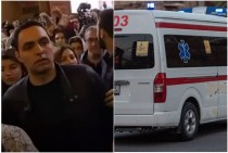 18-year-old Davit Minasyan is repeatedly losing consciousness
