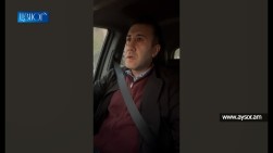 «Схема та же», — адвокат направляется в дом Нарека Самсоняна (видео)