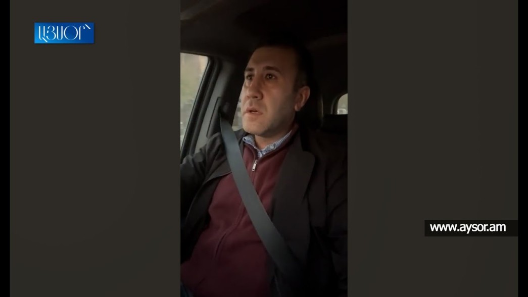 «Схема та же», — адвокат направляется в дом Нарека Самсоняна (видео)