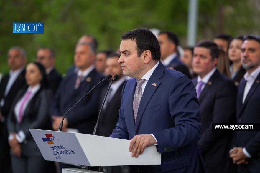 People will be able to heat their homes at minimal cost: Narek Karapetyan