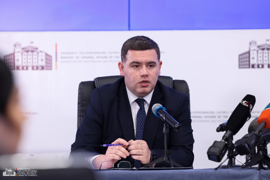 Утверждения о массовом употреблении наркотиков среди школьников необоснованны — Нарек Саргсян