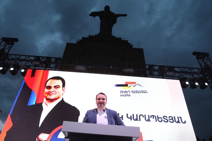 Мы оправдаем ожидания народа: Нарек Карапетян (видео)