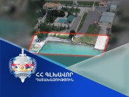 Սևանա լճի ափամերձ տարածքներում քանդվել են Վլադիմիր Գասպարյանի առանձնատանը կից ապօրինի շինությունները