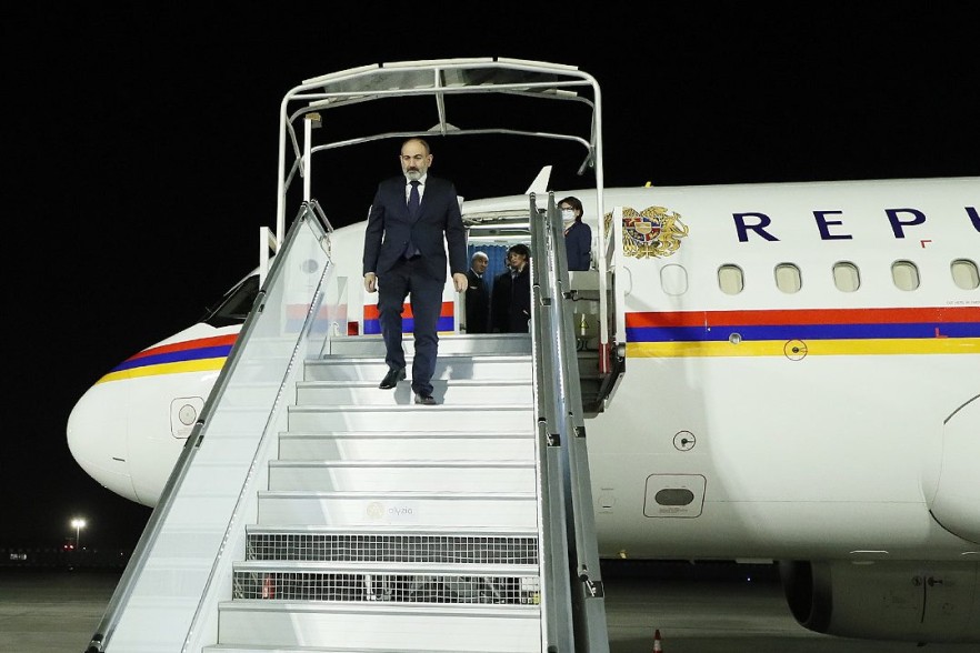 Փաշինյանը մեկնեց Շվեյցարիա