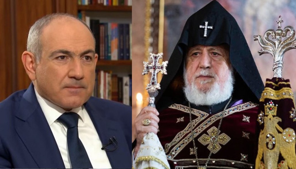 Finally, did Nikol Pashinyan say he is ready to meet with His Holiness?