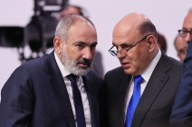 Никол Пашинян проведёт двустороннюю встречу с главой российского правительства РФ Михаилом Мишустиным