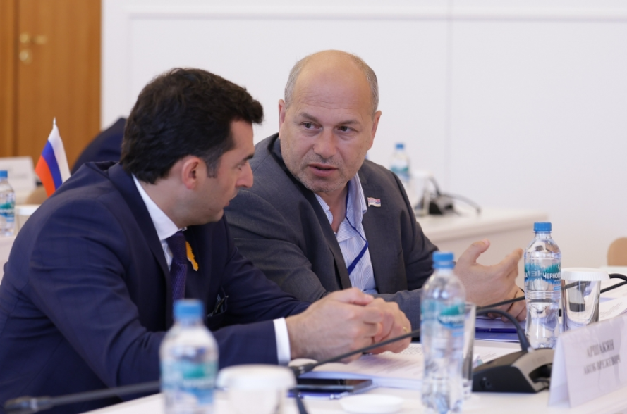 Հակոբ Արշակյանն ու Գեղամ Նազարյանը մասնակցել են ԱՊՀ ՄԽՎ պաշտպանության ու անվտանգության մշտական հանձնաժողովի նիստին