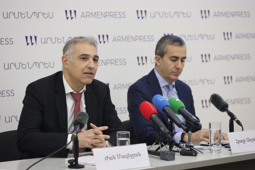558 000 անձանց կենսաթոշակային հաշիվներում կայուն արդյունքներ են. «Ամունդի-Ակբա Ասեթ Մենեջմենթ»-ը 2025թ.-ն ամփոփել է 750 մլրդ դրամ ակտիվներով և 26% եկամտաբերությամբ (Տեսանյութ)