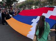 LIVE. Արցախցիները շարունակում են նստացույցը