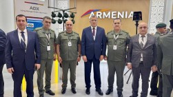 Делегация Минобороны Армении участвует в военно-технической выставке IDEX-2025 в Абу-Даби