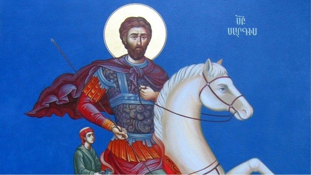 Армянская Апостольская Церковь сегодня празднует День Святого Саркиса