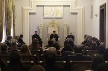 Ամենայն Հայոց Կաթողիկոսը փաստաբանների հետ քննարկել է արցախցիների  արդար իրավունքների պաշտպանության, գերիների վերադարձի  խնդիրները