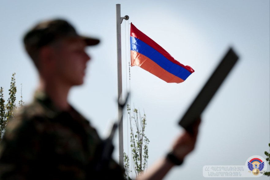 Կուրսանտները երդվել են