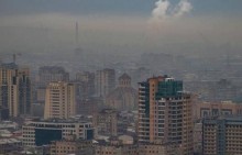 В Ереване зафиксировано превышение предельно допустимой концентрации пыли