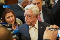 «Потерпите немного»: Серж Саргсян — о поддержке какой-либо силы на выборах (видео)