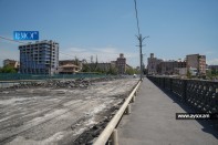 Կիևյան կամրջի աշխատանքների տեմպը լավ է, կարևոր է ավարտել ժամանակին. Ավինյան