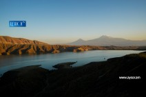 Մայրամուտը՝ Ազատի ջրամբարում. Ֆոտոռեպորտաժ