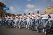 Պարի միջազգային օրը՝ Հանրապետության հրապարակում. Ֆոտոռեպորտաժ