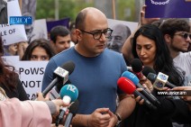 “Are our citizens ‘okay’ with Aliyev reprimanding people who are talking about Armenian POWs?” — Hayk Mamijanyan