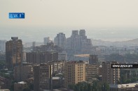 В Ереване превышение допустимого уровня запыленности воздуха зафиксировано только в районе Кентрон