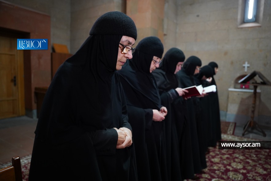 Far from the world, in the mountains of Aragatsotn: how the nuns of the Ghazaravan monastery live (Video, Photos)