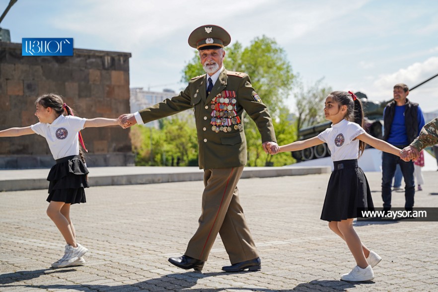 9 Мая: память, победа, достоинство: фоторепортаж
