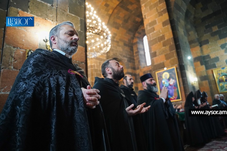 Епархия Арагацотна приглашает на совместное богослужение