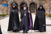 Четвёртая неделя Великого поста — воскресенье об Управителе — в Первопрестольном Святом Эчмиадзине: фоторепортаж