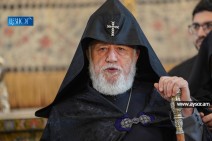 By holding Karekin II hostage and forbidding him from leaving for Tbilisi, this regime proves that it lacks any sanctity