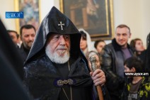 Motion to lift preventive measure against His Holiness the Patriarch submitted to Investigative Committee
