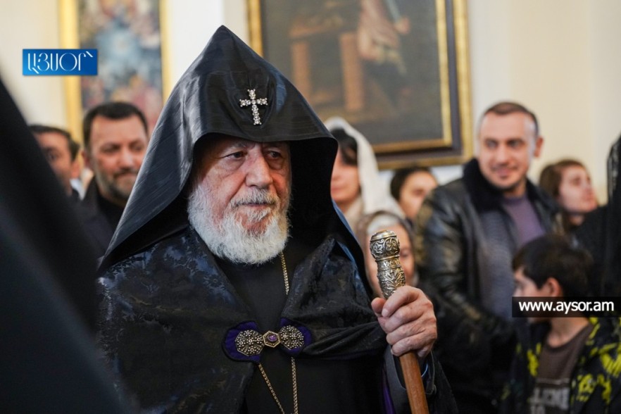 Motion to lift preventive measure against His Holiness the Patriarch submitted to Investigative Committee