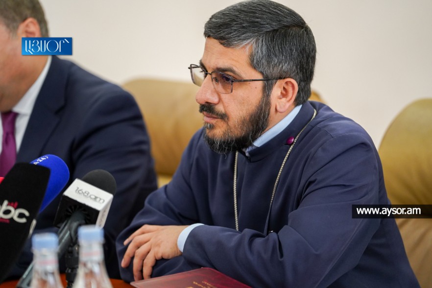 “Everyone is waiting for the outcome of the elections:” Father Ruben says the situation in the Masyatsotn Diocese has recently remained calm