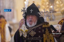 Праздник Вознесения Господня Первопрестольном Святом Эчмиадзине: фоторепортаж