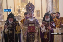 «Эчмиадзин — веками бьющееся сердце армянского народа»: праздник Вознесения Господня в Первопрестольном Святом Эчмиадзине (видео)
