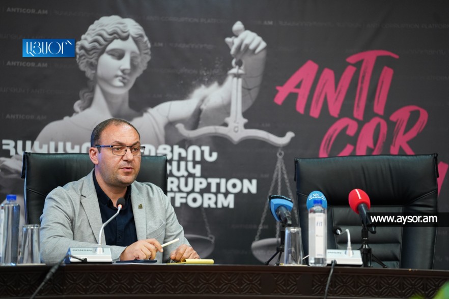 The strongest hammer for this government is the Criminal Code – Arsen Babayan (Video)