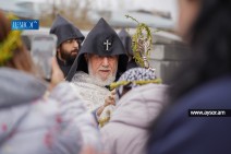 Праздник Цахказард — Вербное воскресенье в Первопрестольном Святом Эчмиадзине: фотогалерея